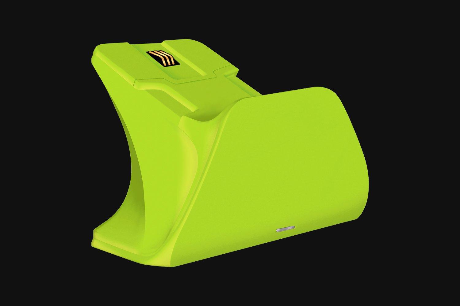 RAZER UNIVERSAL QUICK CHARGING STAND FOR XBOX / XBOX X/S / XBOX ONE ELITE CONTROLLER (ELECTRIC VOLT) - DataBlitz