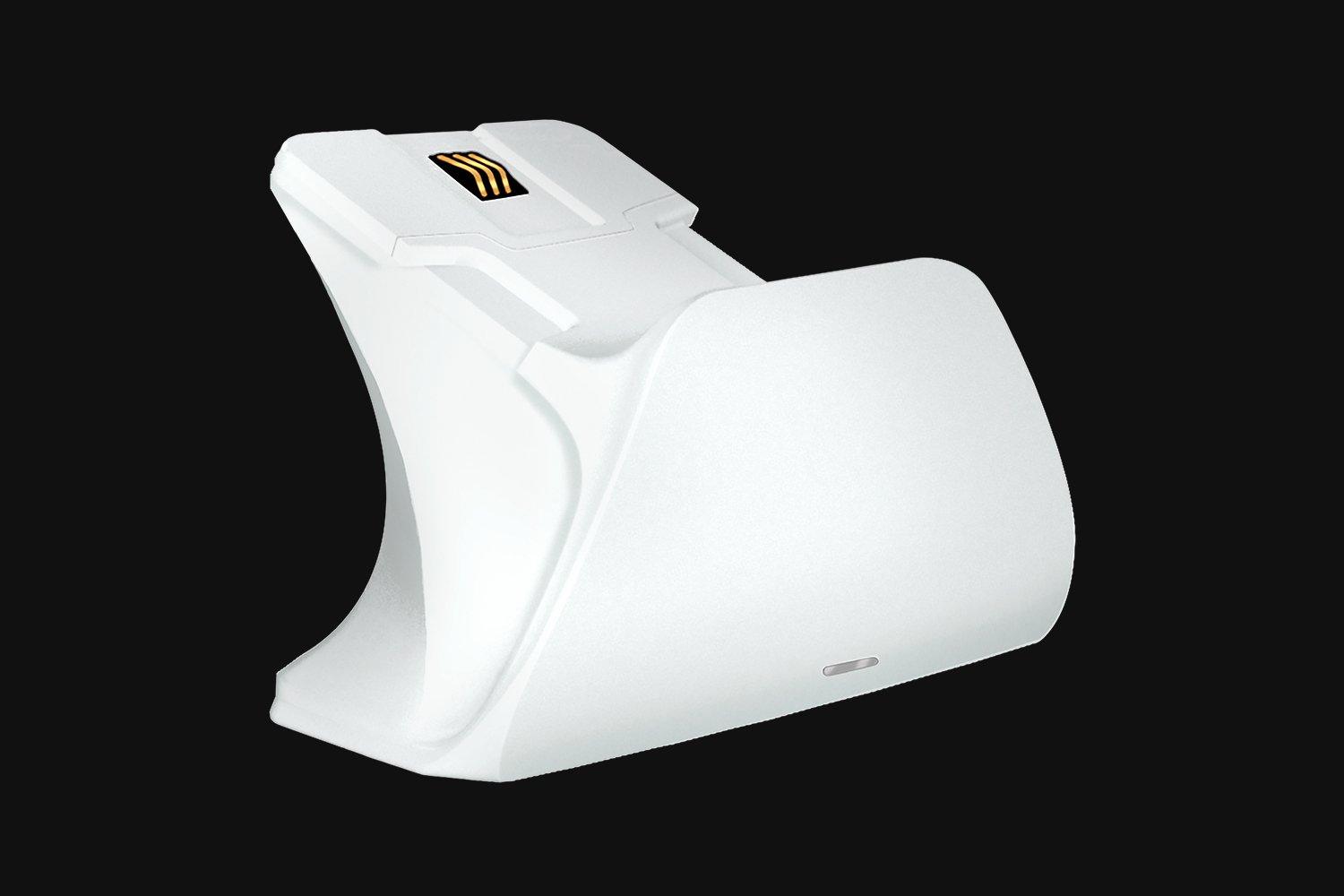 RAZER UNIVERSAL QUICK CHARGING STAND FOR XBOX / XBOX X/S / XBOX ONE ELITE CONTROLLER (ROBOT WHITE) - DataBlitz