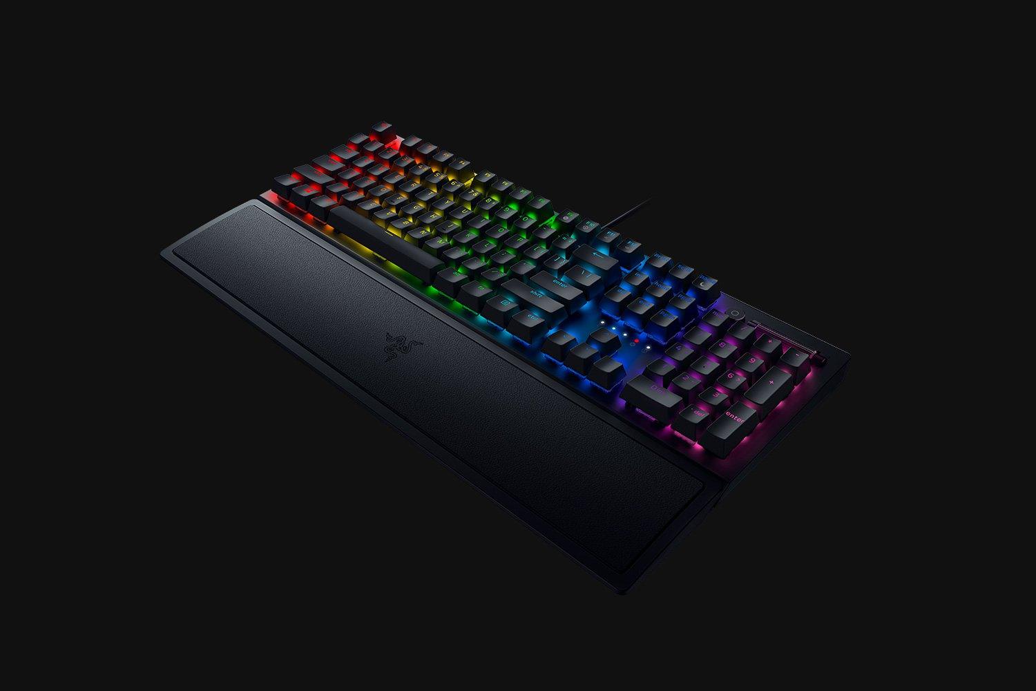 Razer Blackwidow V3 Mechanical Gaming Keyboard (Yellow Switches) - DataBlitz