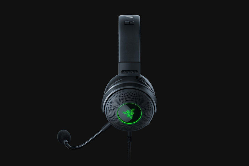Razer Kraken V3 Wired USB Gaming Headset With Razer Chroma RGB (Black) - DataBlitz