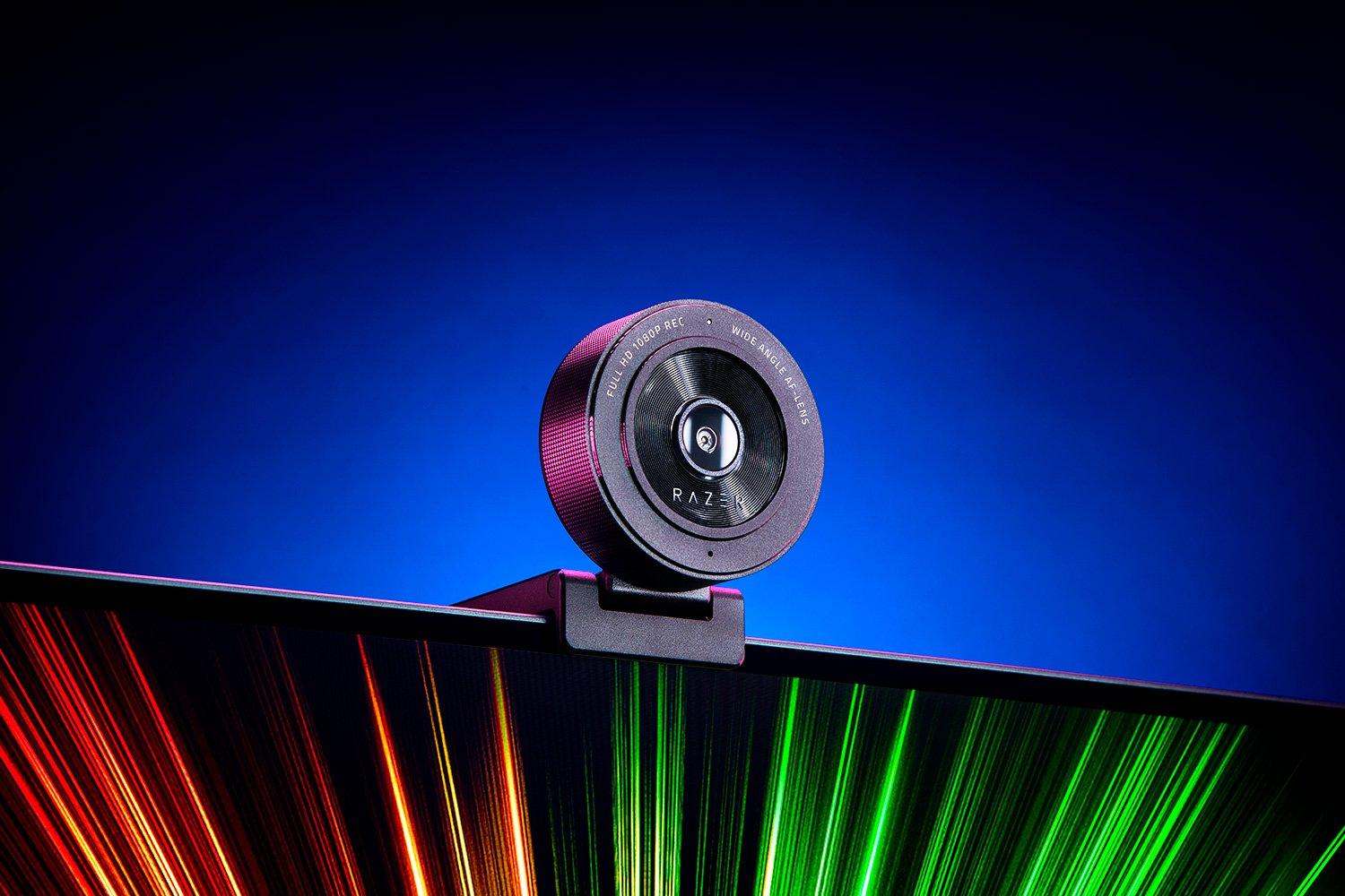 RAZER KIYO X USB FULL HD STREAMING WEBCAM (BLACK) - DataBlitz