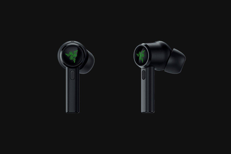 RAZER HAMMERHEAD TRUE WIRELESS PRO + RAZER GAMING NON-SLIP FINGER SLEEVE FOR MOBILE GAMING (2-PIECE PACK) BUNDLE - DataBlitz
