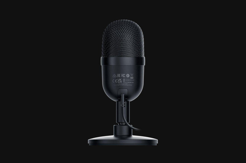 Razer Seiren Mini USB Streaming Microphone – Black – Game Hub