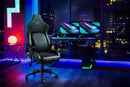 Razer Iskur Gaming Chair With Ergonomic Lumbar Support (Black/Green)