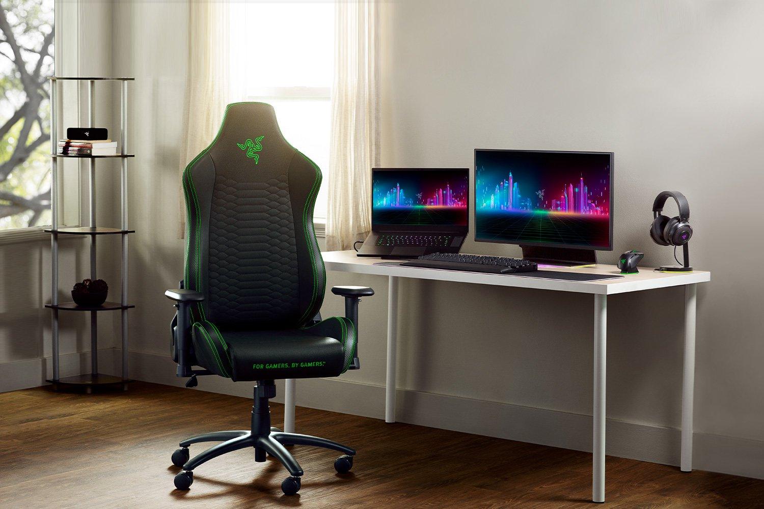 RAZER ISKUR X ERGONOMIC GAMING CHAIR (RZ38-0284) - DataBlitz
