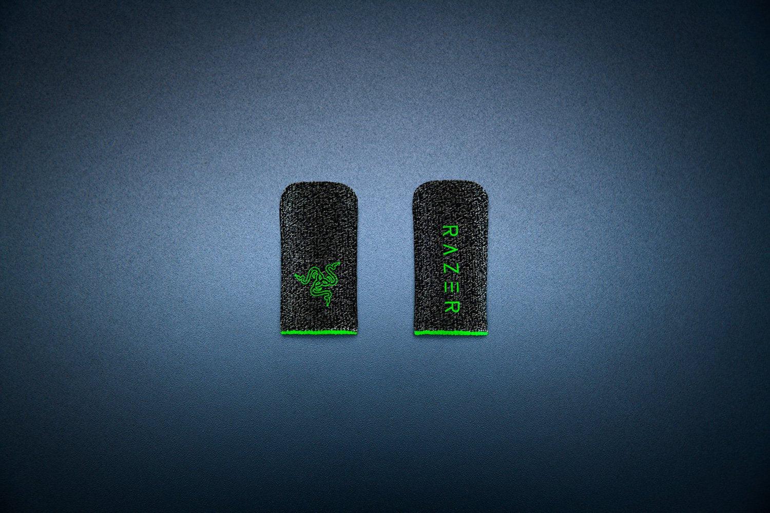 RAZER GAMING NON-SLIP FINGER SLEEVE FOR MOBILE GAMING (2-PIECE PACK) - DataBlitz