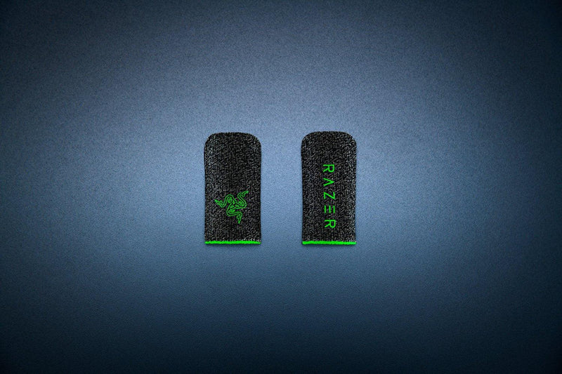RAZER HAMMERHEAD TRUE WIRELESS X + RAZER GAMING NON-SLIP FINGER SLEEVE FOR MOBILE GAMING (2-PIECE PACK) BUNDLE - DataBlitz
