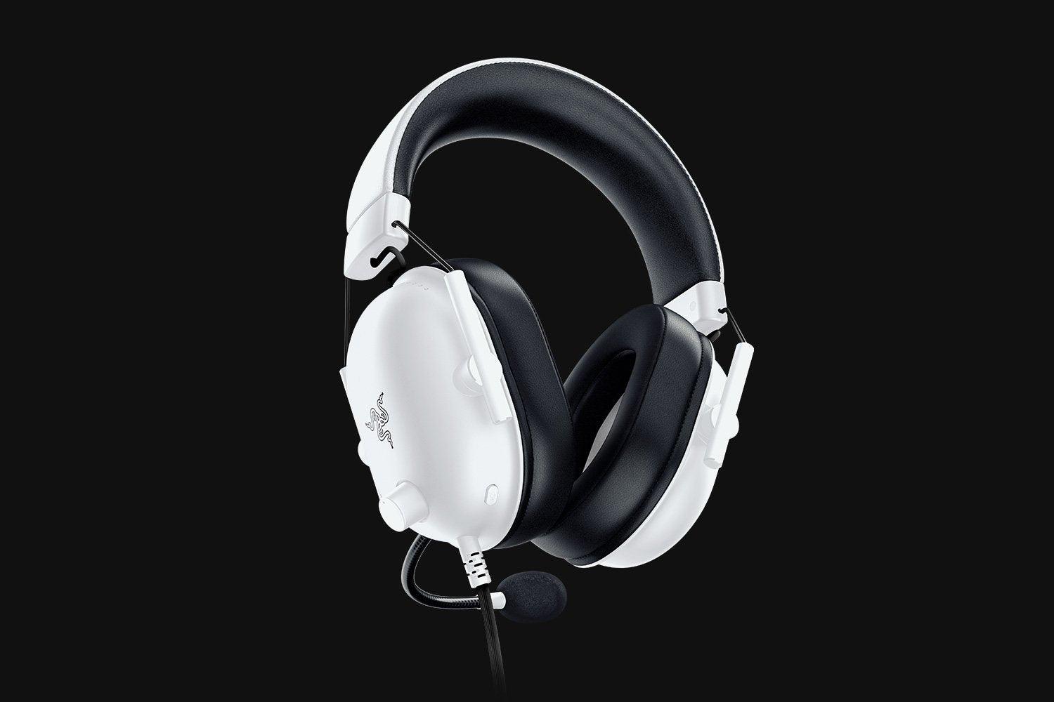 RAZER BLACKSHARK V2 X MULTI-PLATFORM WIRED ESPORTS HEADSET (WHITE) - DataBlitz