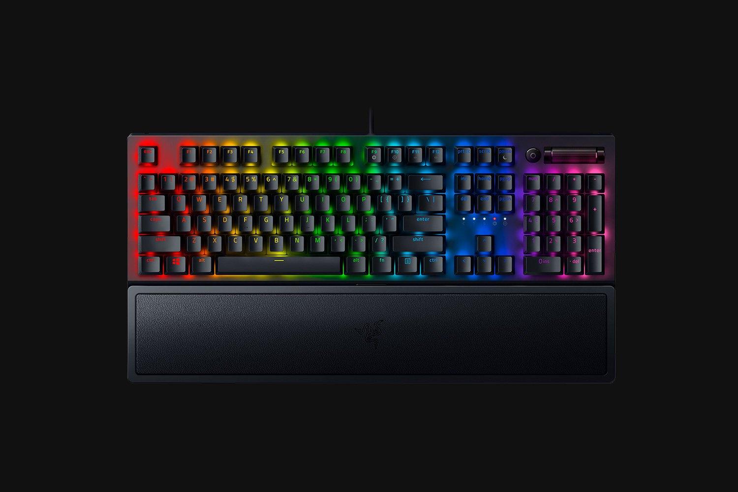 Razer Blackwidow V3 Mechanical Gaming Keyboard (Yellow Switches) - DataBlitz