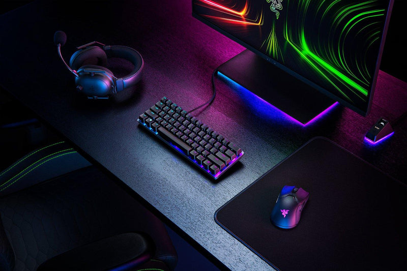 RAZER HUNTSMAN MINI ANALOG 60% GAMING KEYBOARD (ANALOG SWITCH) - DataBlitz