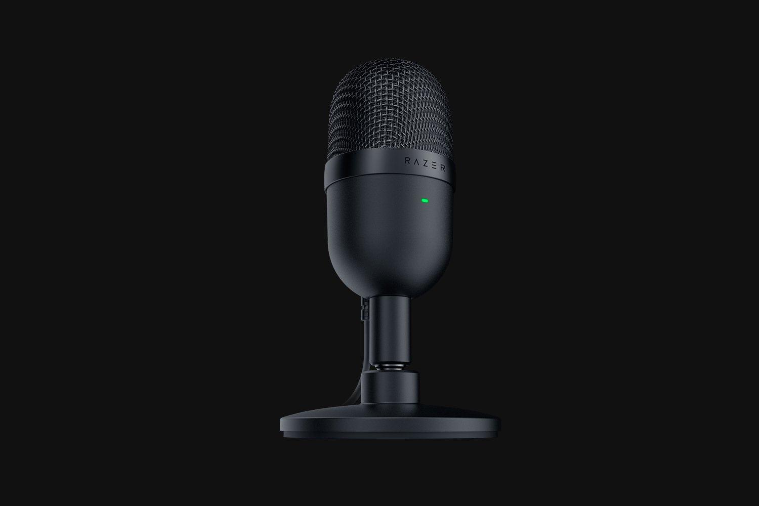RAZER SEIREN MINI ULTRA-COMPACT CONDENSER MICROPHONE - DataBlitz
