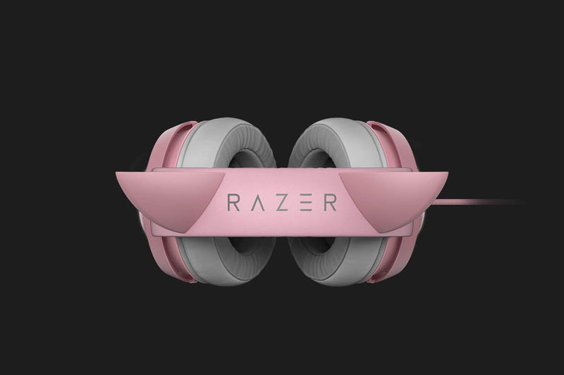 Razer Kraken Kitty Edition Razer Chroma USB Gaming Headset (Quartz) - DataBlitz