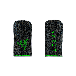 RAZER GAMING NON-SLIP FINGER SLEEVE FOR MOBILE GAMING (2-PIECE PACK) - DataBlitz