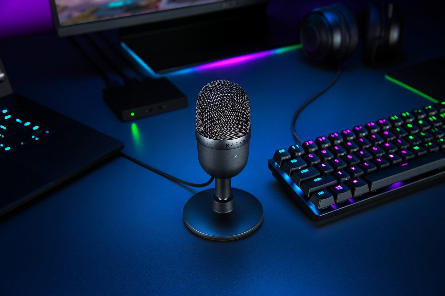 RAZER SEIREN MINI ULTRA-COMPACT CONDENSER MICROPHONE - DataBlitz