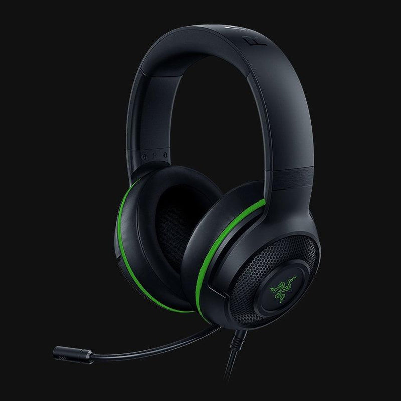 Green Razer Xbox Razer Kraken X Wired Console Gaming Headset For Console (Xbox Green ...