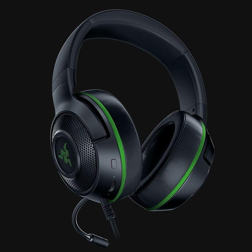 Green Razer Xbox Razer Kraken X Wired Console Gaming Headset For Console (Xbox Green)
