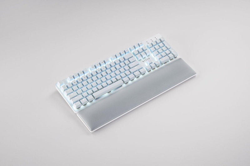 Razer Pro Type Ultra Wireless Mechanical Keyboard - White - Micro Center