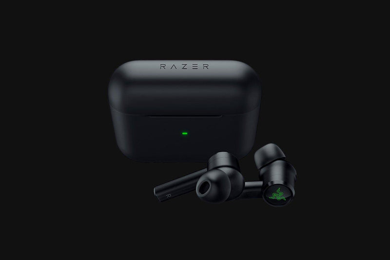 RAZER HAMMERHEAD TRUE WIRELESS PRO + RAZER GAMING NON-SLIP FINGER SLEEVE FOR MOBILE GAMING (2-PIECE PACK) BUNDLE - DataBlitz
