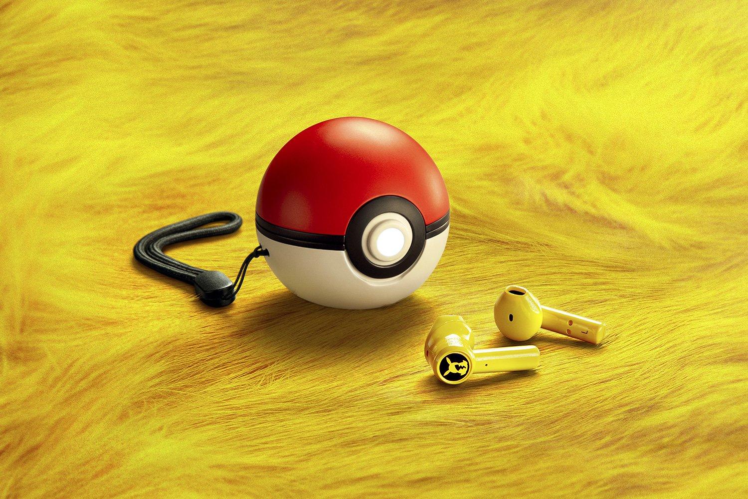 Ear Buds Razer PokÃ©mon Pikachu True Wireless Earphones Pokemon