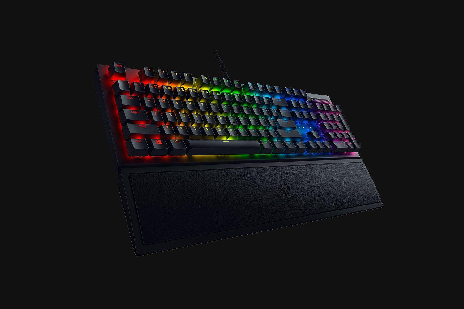 RAZER BLACKWIDOW CHROMA V3 MECHANICAL GAMING KEYBOARD (GREEN SWITCHES) - DataBlitz