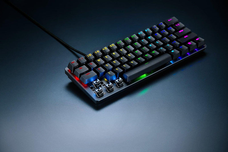 RAZER HUNTSMAN MINI ANALOG 60% GAMING KEYBOARD (ANALOG SWITCH) - DataBlitz