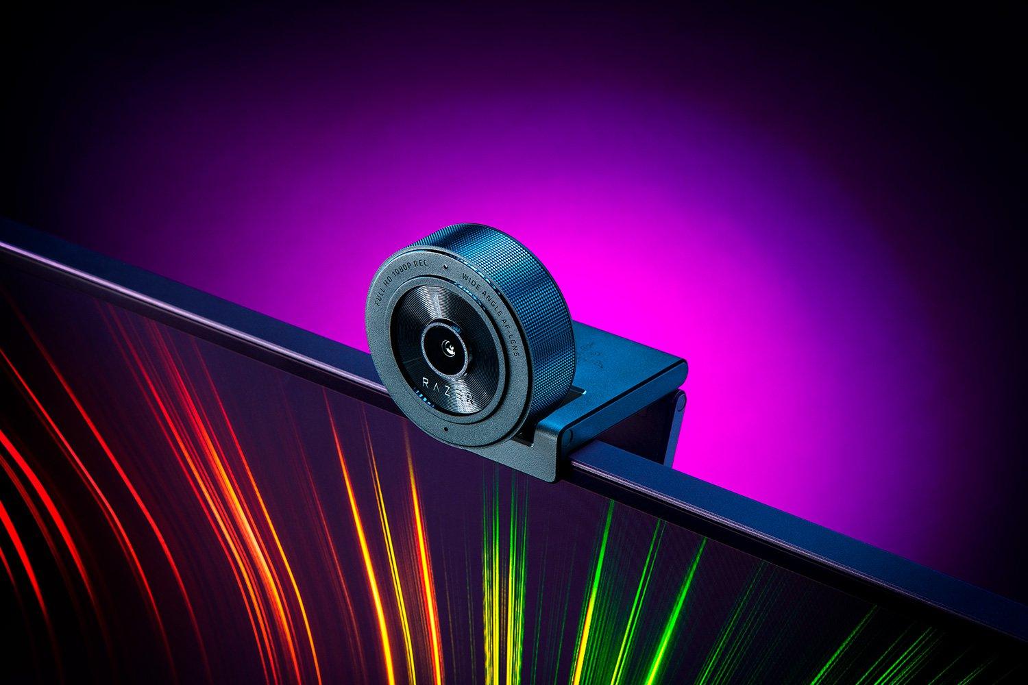 RAZER KIYO X USB FULL HD STREAMING WEBCAM (BLACK) - DataBlitz