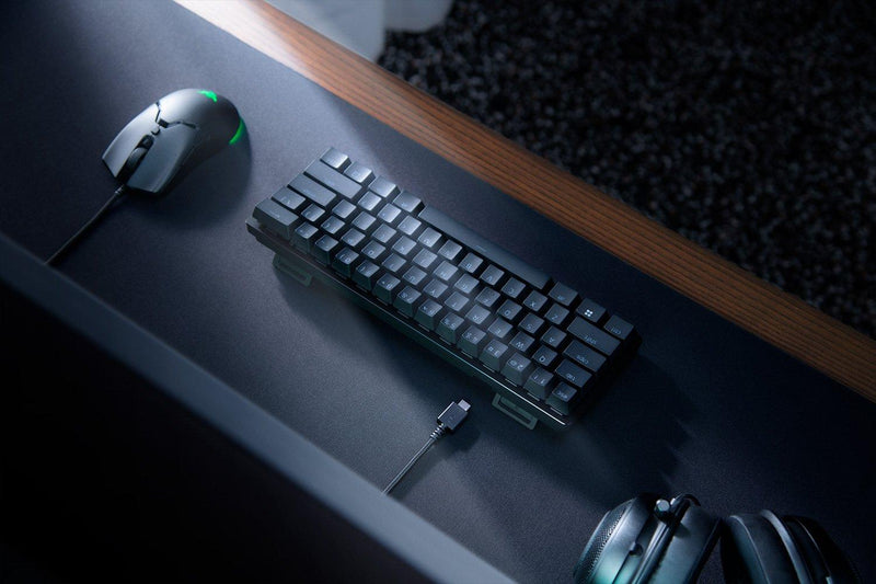 RAZER HUNTSMAN MINI ANALOG 60% GAMING KEYBOARD (ANALOG SWITCH) - DataBlitz