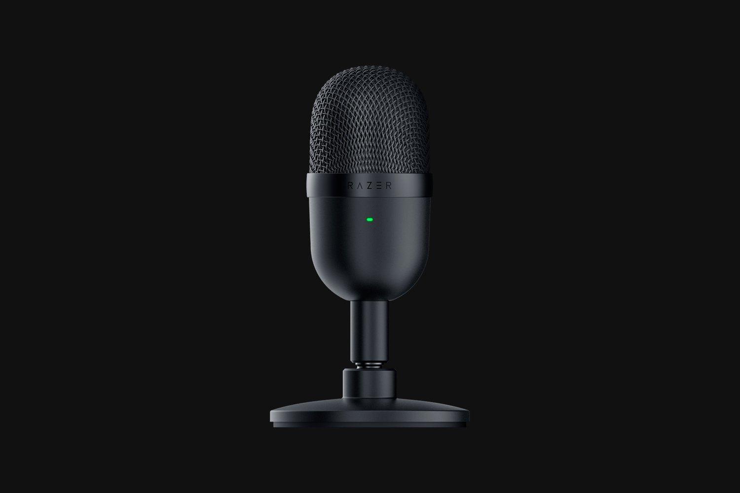 RAZER SEIREN MINI ULTRA-COMPACT CONDENSER MICROPHONE - DataBlitz