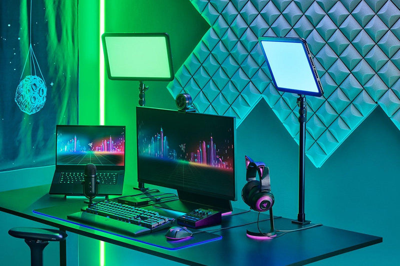 RAZER KEY LIGHT CHROMA ALL-IN-ONE LIGHTING KIT FOR STREAMING - DataBlitz