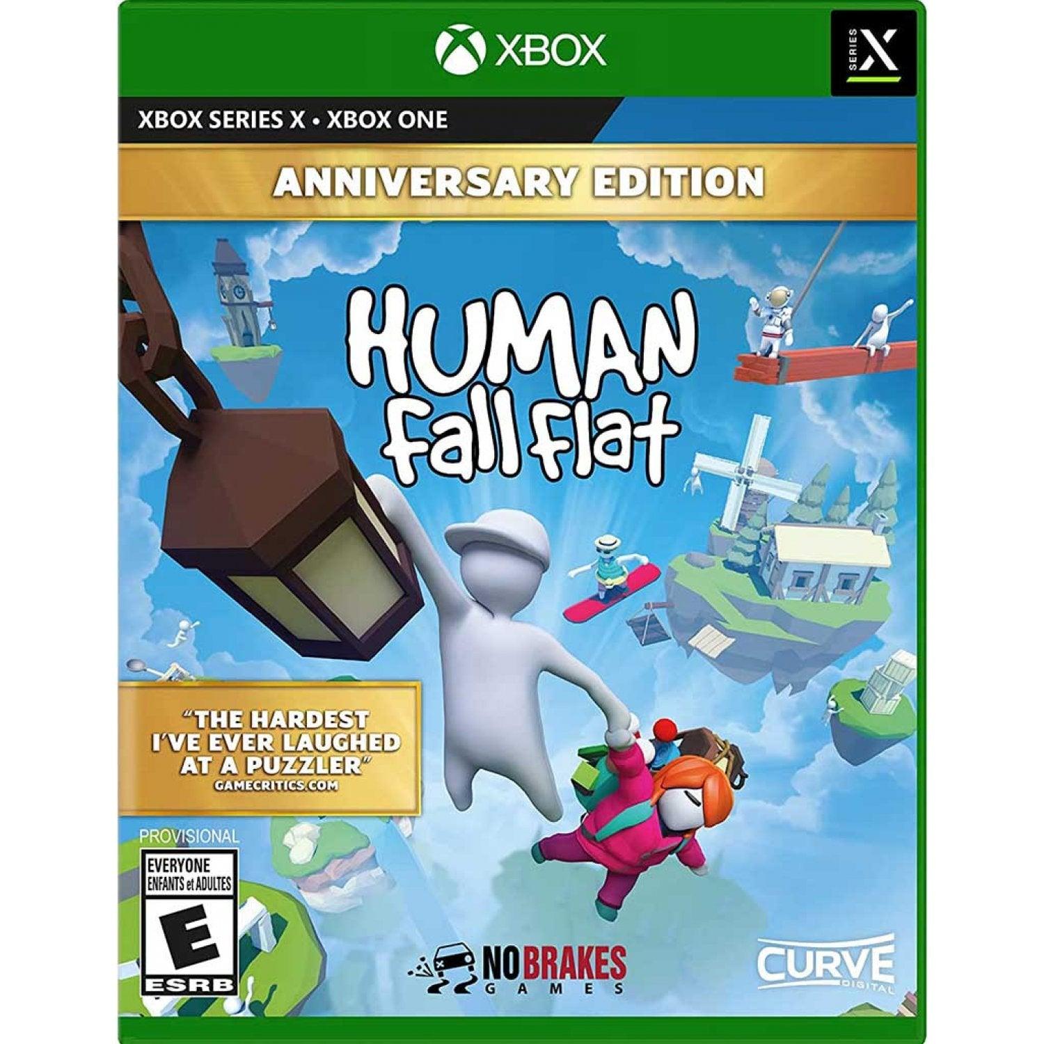 XBOXSX HUMAN FALL FLAT ANNIVERSARY EDITION (US) (ENG/FR) - DataBlitz