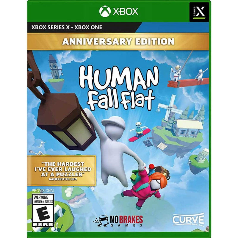 XBOXSX HUMAN FALL FLAT ANNIVERSARY EDITION (US) (ENG/FR) - DataBlitz