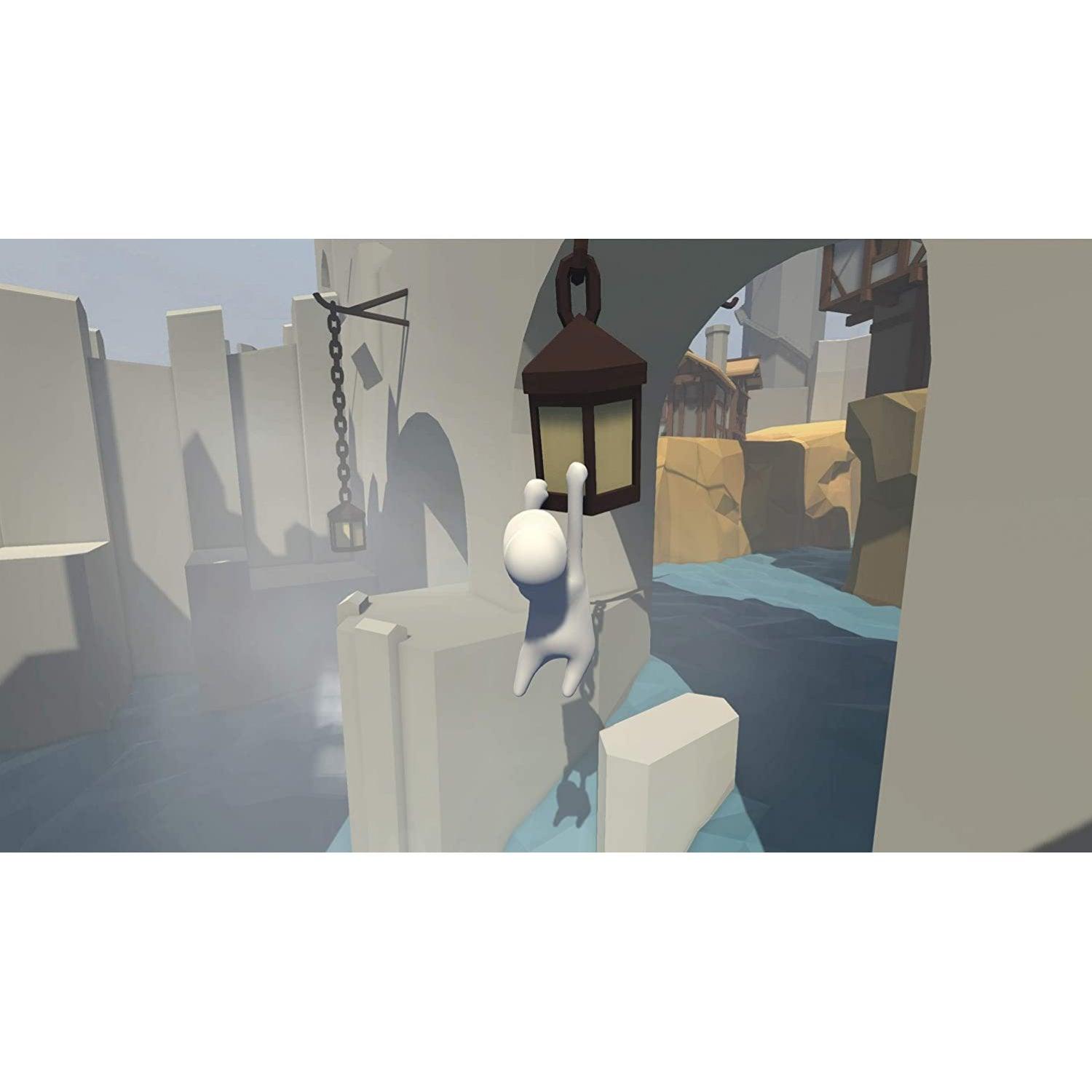PS4 HUMAN FALL FLAT ANNIVERSARY EDITION ALL - DataBlitz