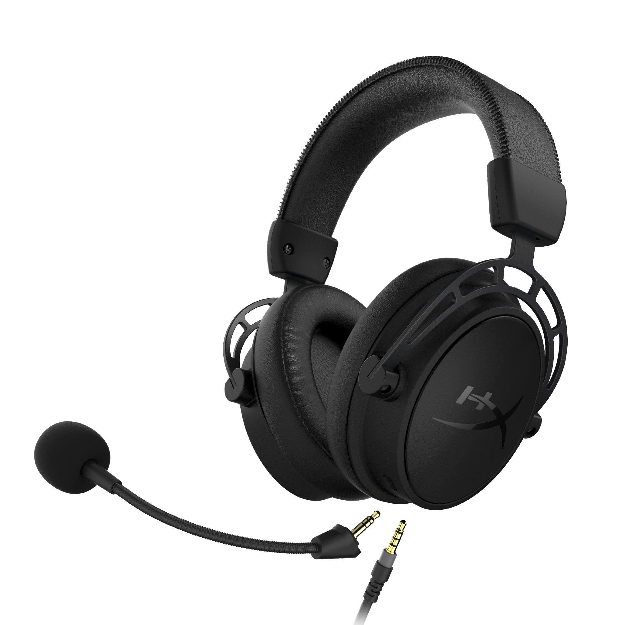HyperX Cloud Alpha S Gaming Headset Blackout - DataBlitz