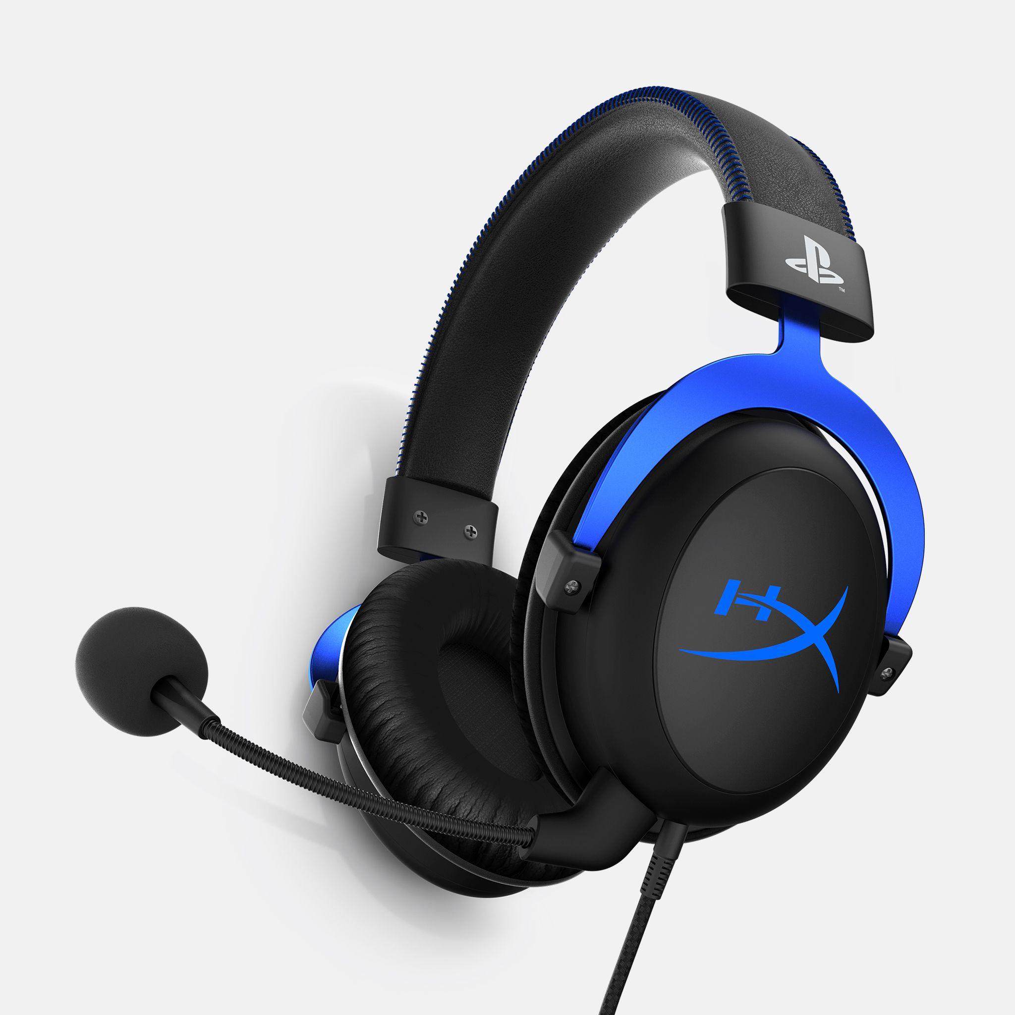 HYPERX CLOUD GAMING HEADSET FOR PS4 - DataBlitz