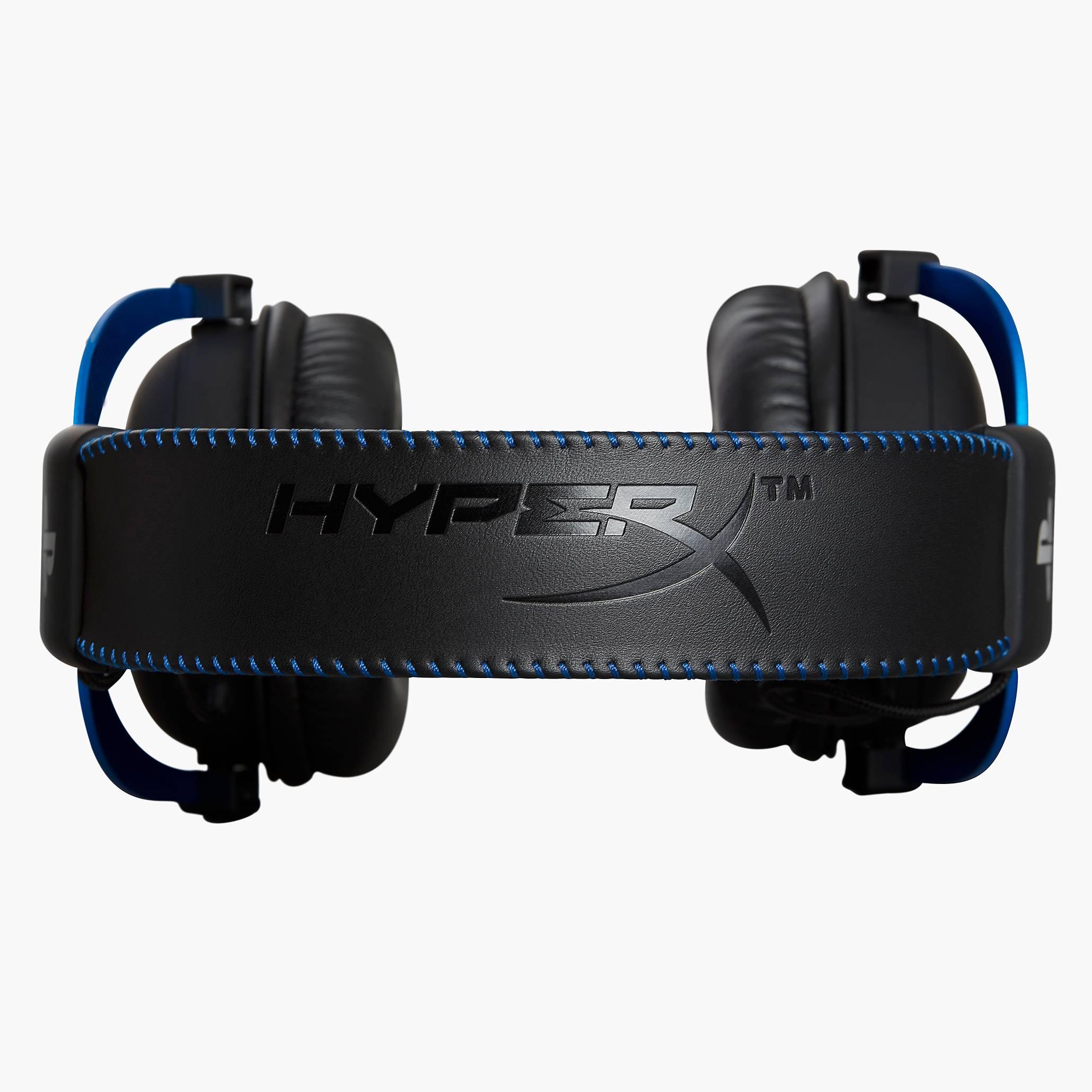 HYPERX CLOUD GAMING HEADSET FOR PS4 - DataBlitz