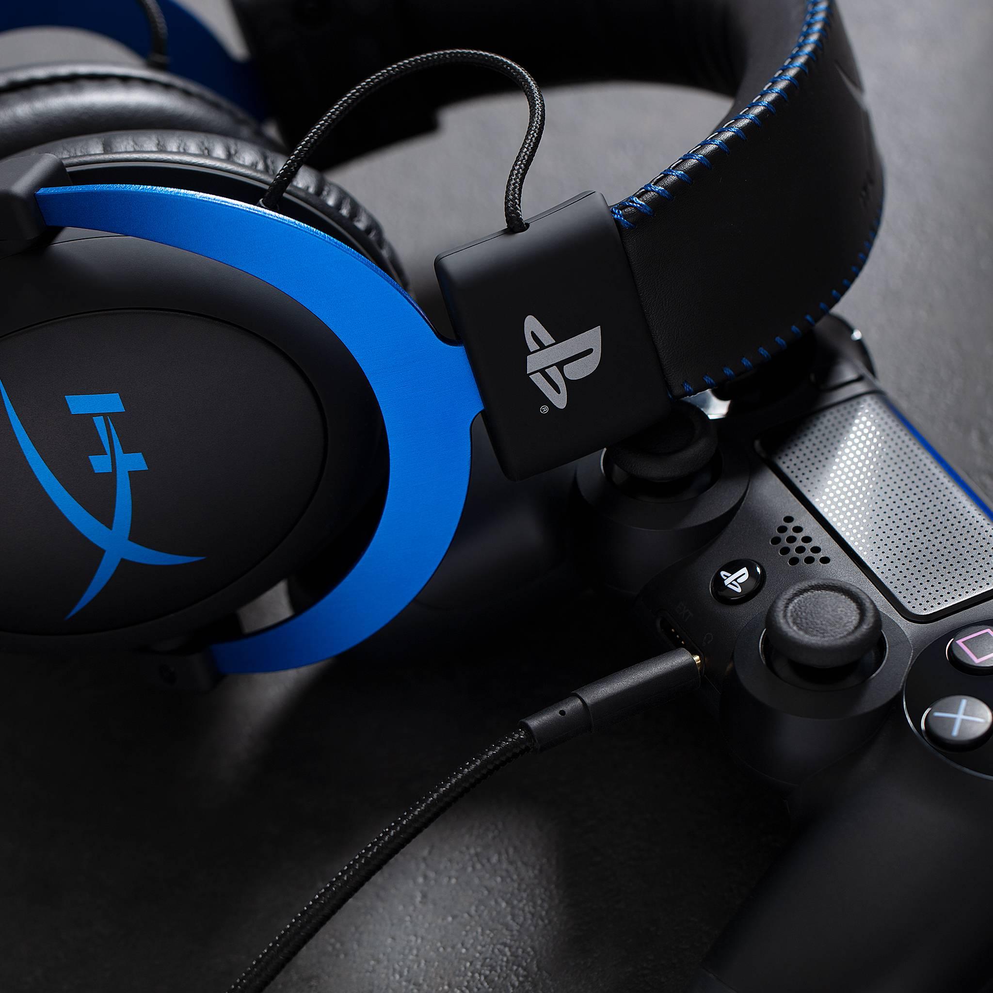 HYPERX CLOUD GAMING HEADSET FOR PS4 - DataBlitz