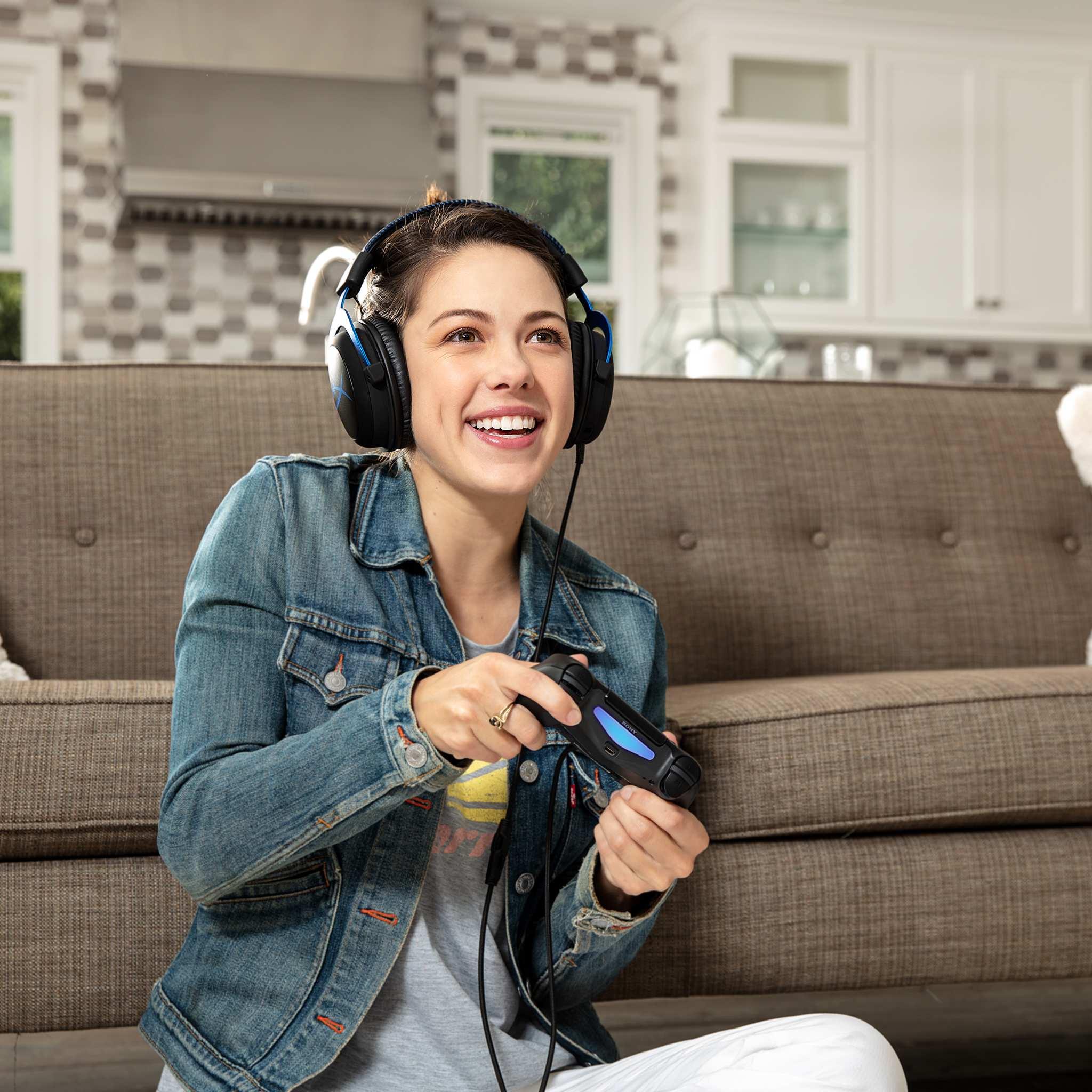 HYPERX CLOUD GAMING HEADSET FOR PS4 - DataBlitz