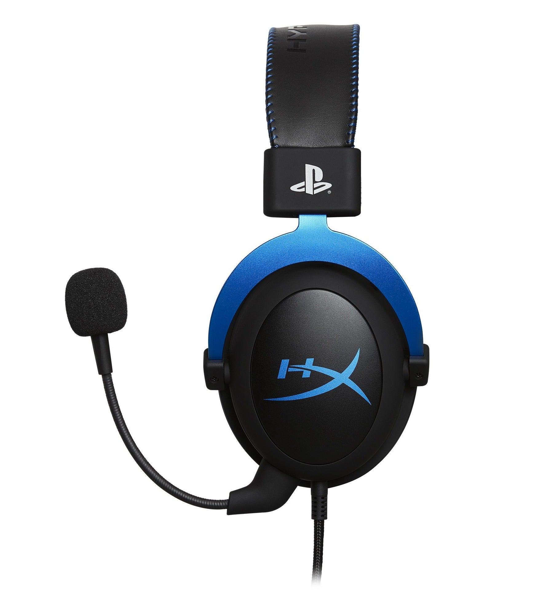 HYPERX CLOUD GAMING HEADSET FOR PS4 - DataBlitz