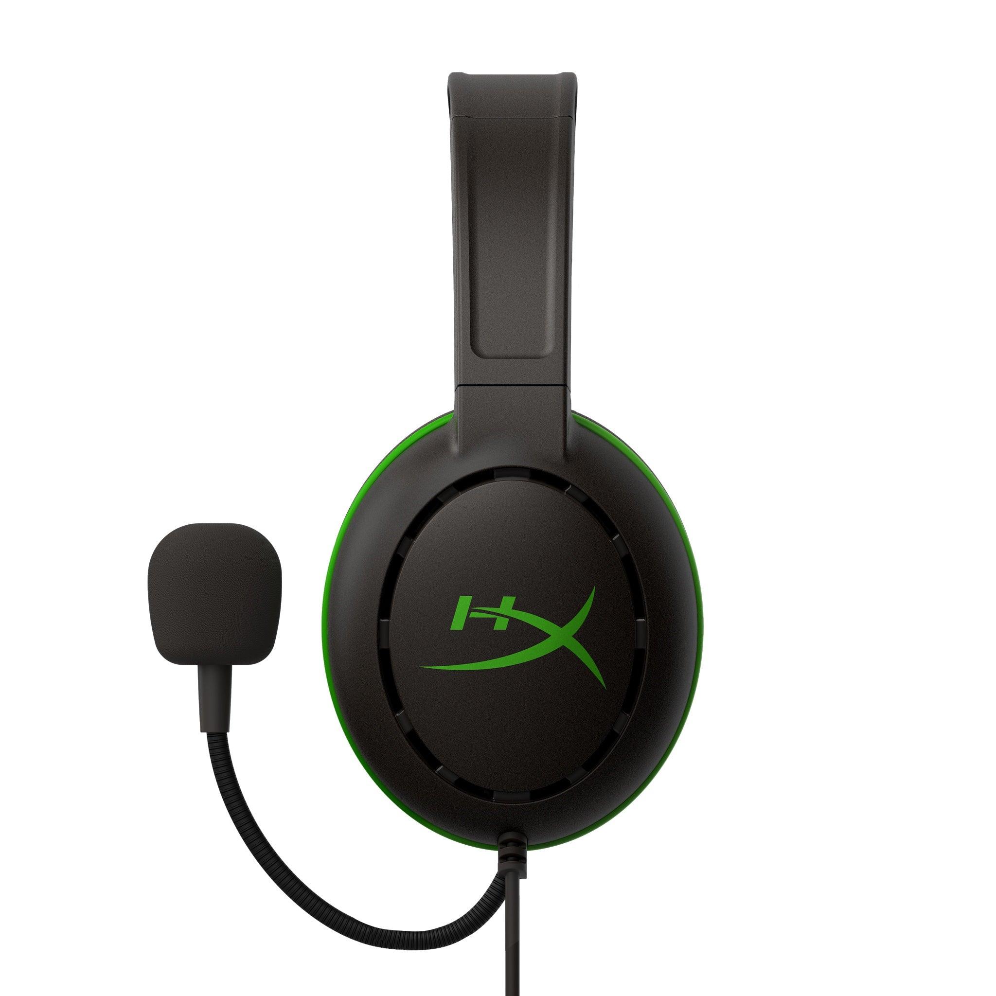 HYPERX CLOUDX CHAT HEADSET FOR XBOXONE (GREEN) - DataBlitz