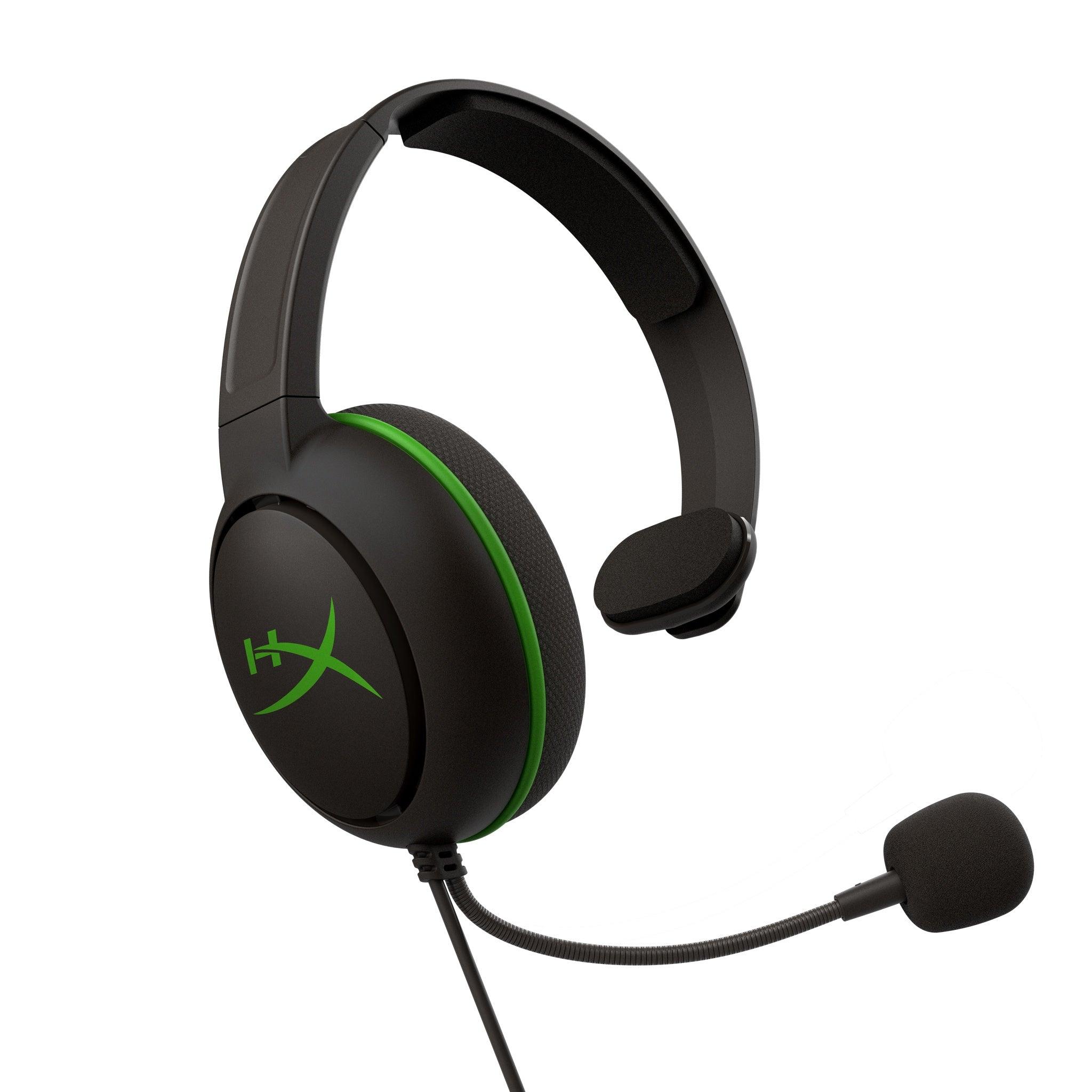 HYPERX CLOUDX CHAT HEADSET FOR XBOXONE (GREEN) - DataBlitz