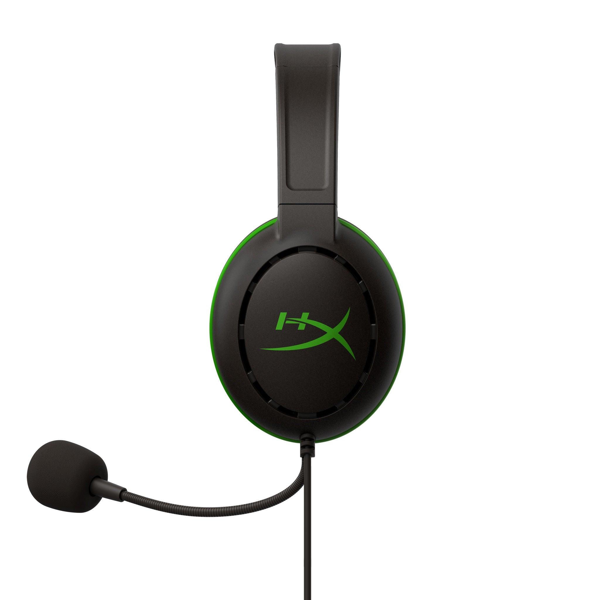 HYPERX CLOUDX CHAT HEADSET FOR XBOXONE (GREEN) - DataBlitz