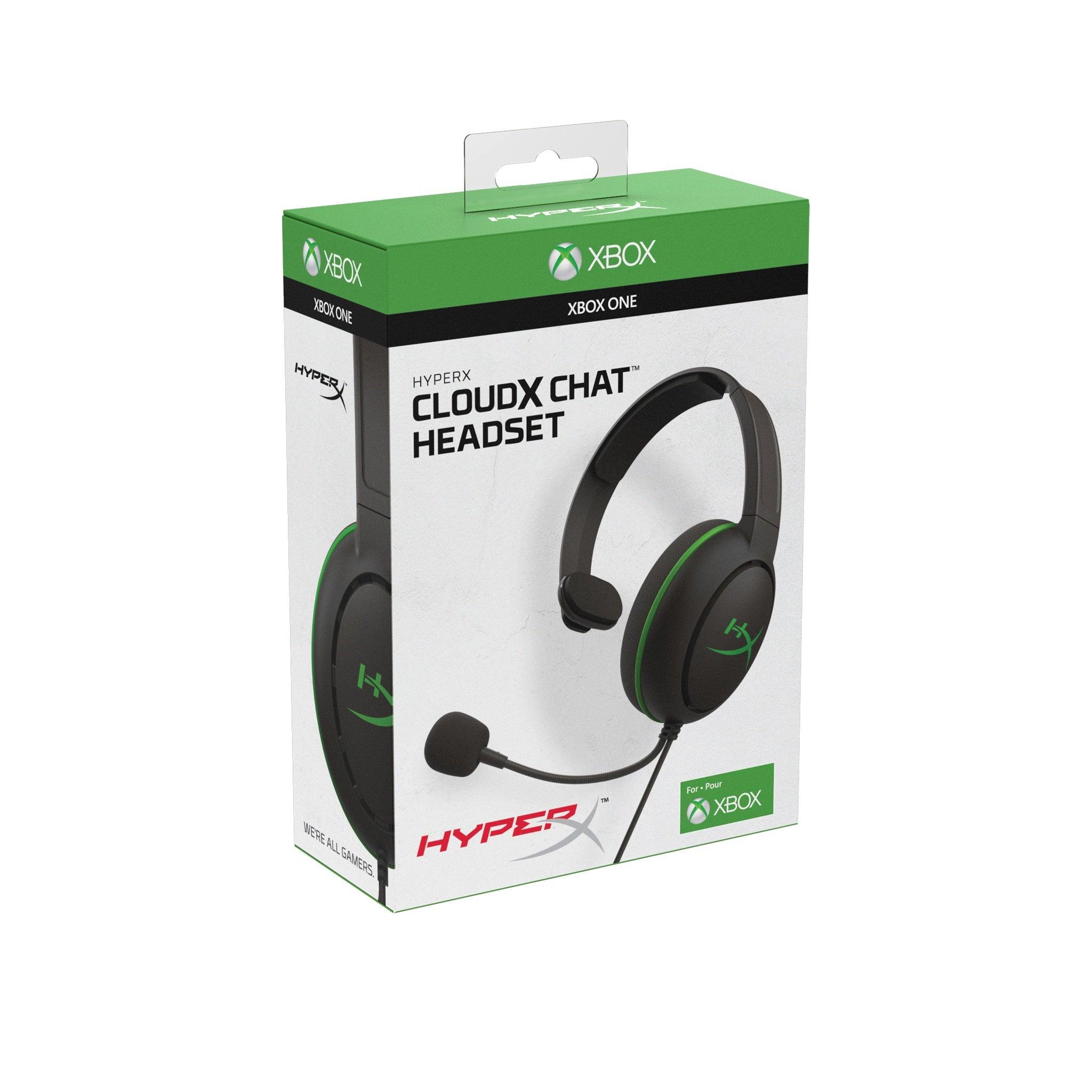 HYPERX CLOUDX CHAT HEADSET FOR XBOXONE (GREEN) - DataBlitz