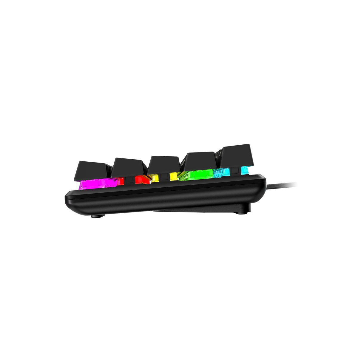 Hyperx Alloy Origins 60 RGB Mechanical Gaming Keyboard (Black) (Aqua Tactile Switch) - DataBlitz