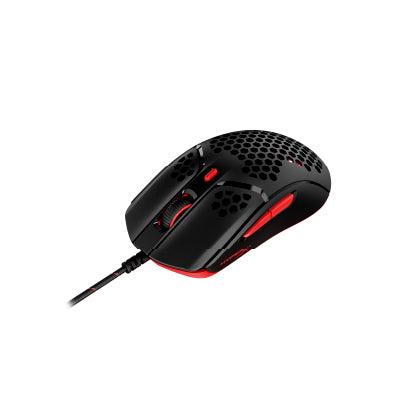 HyperX Pulsefire Haste Ultra-Lightweight RGB Wired Gaming Mouse For PC/PS5/PS4/XBOX X/S/XBOX ONE (Black/Red) - DataBlitz