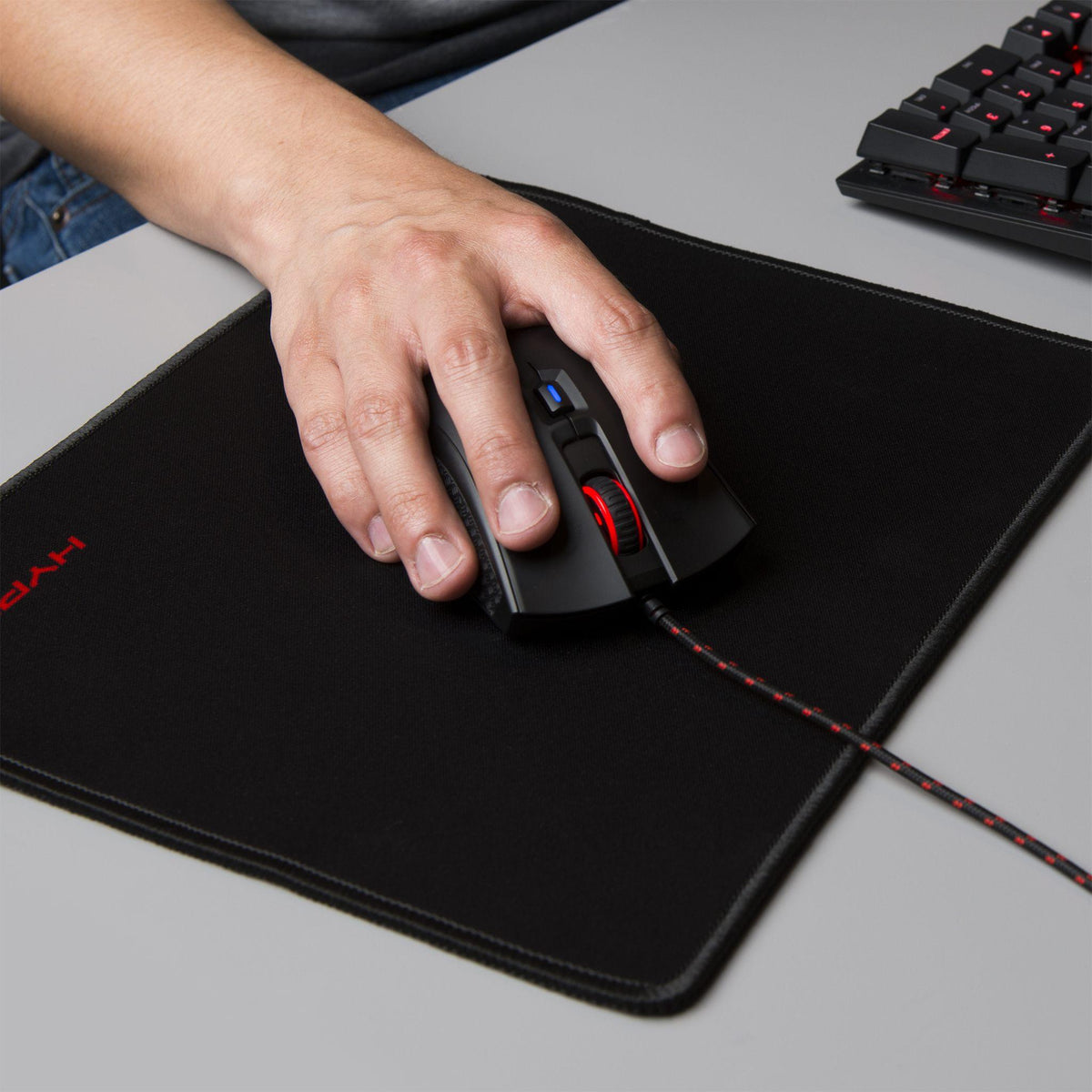 KINGSTON HYPERX FURY S PRO GAMING MOUSEPAD (LARGE) - DataBlitz
