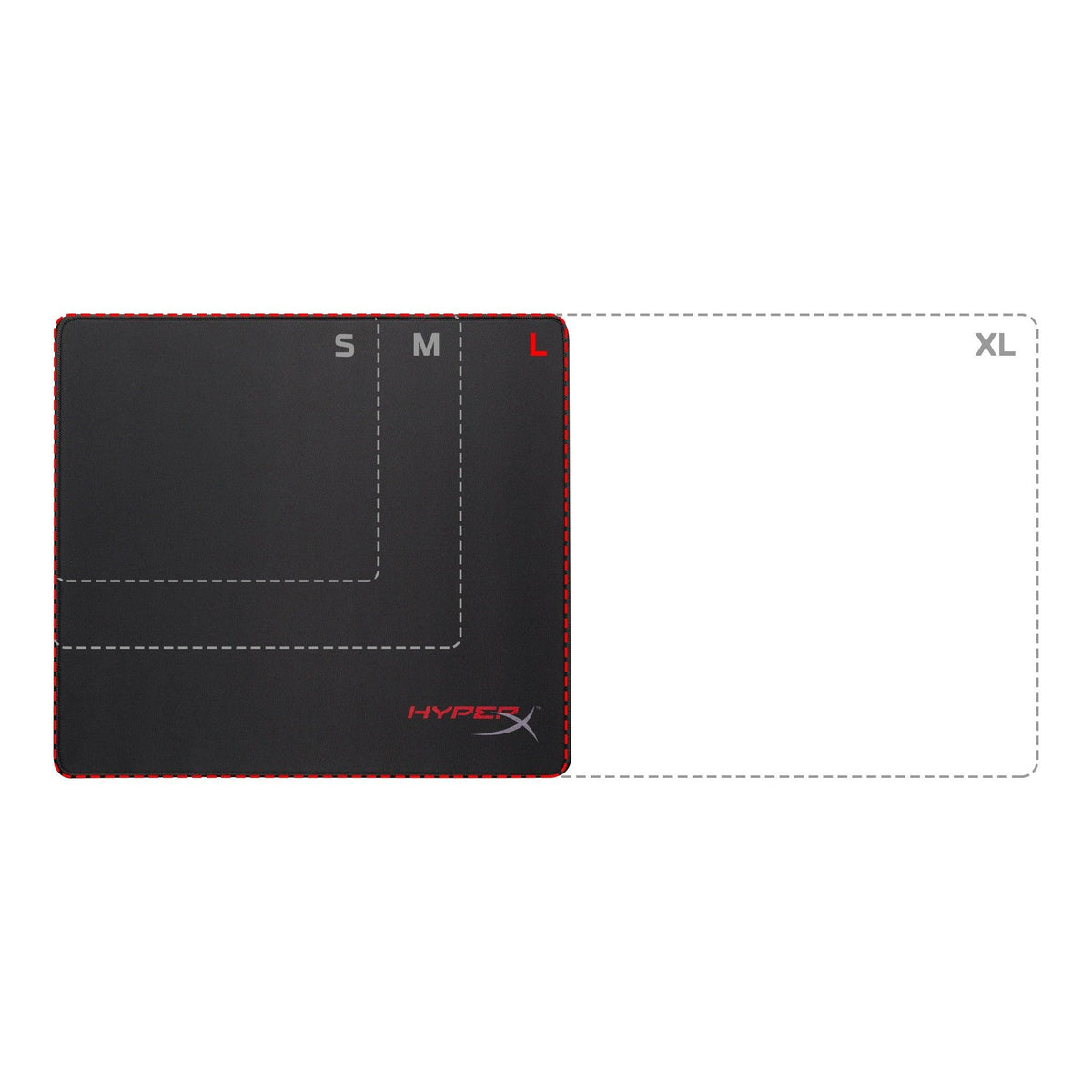 KINGSTON HYPERX FURY S PRO GAMING MOUSEPAD (LARGE) - DataBlitz