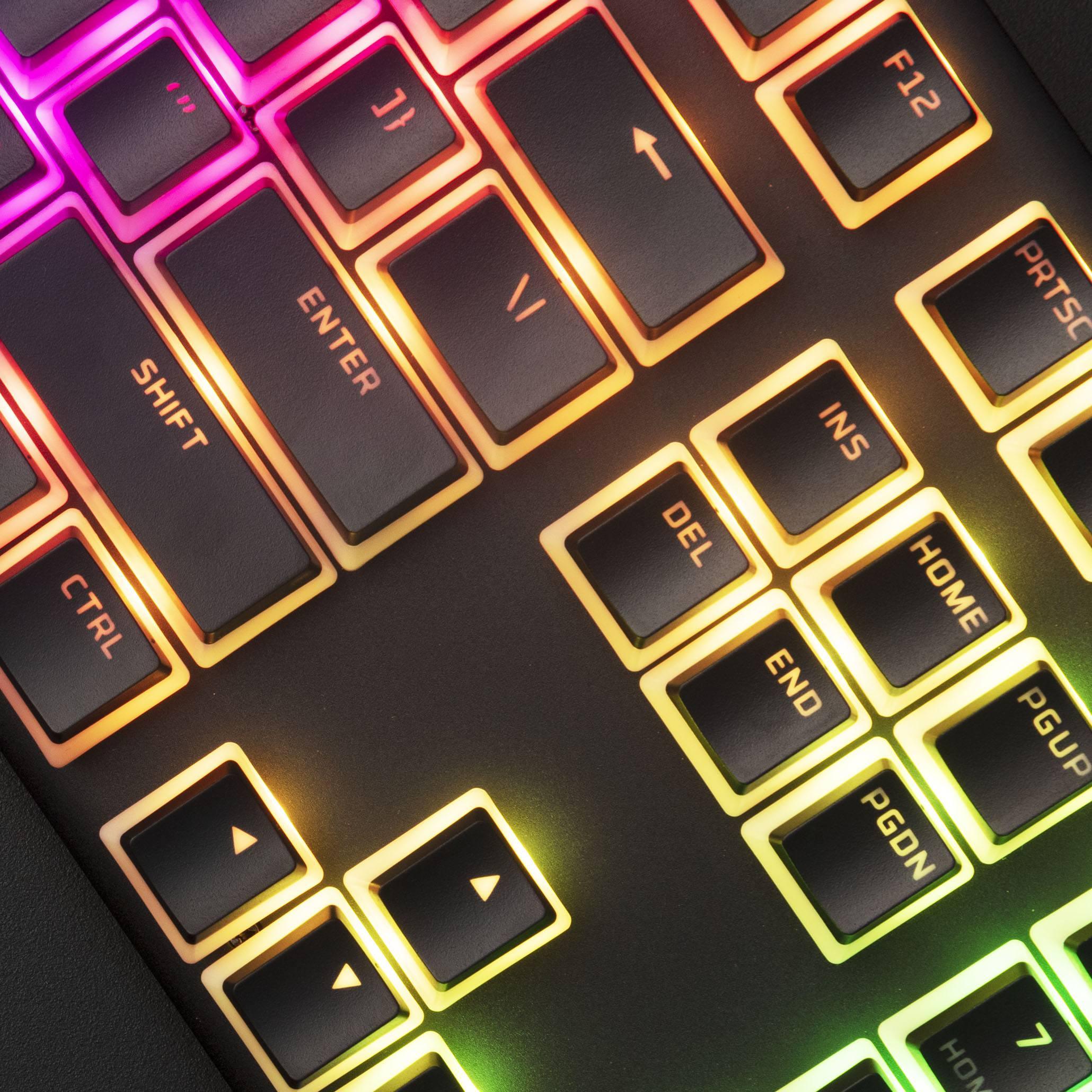 HYPERX PUDDING KEYCAPS DOUBLE SHOT PBT (BLK/WHITE) - DataBlitz