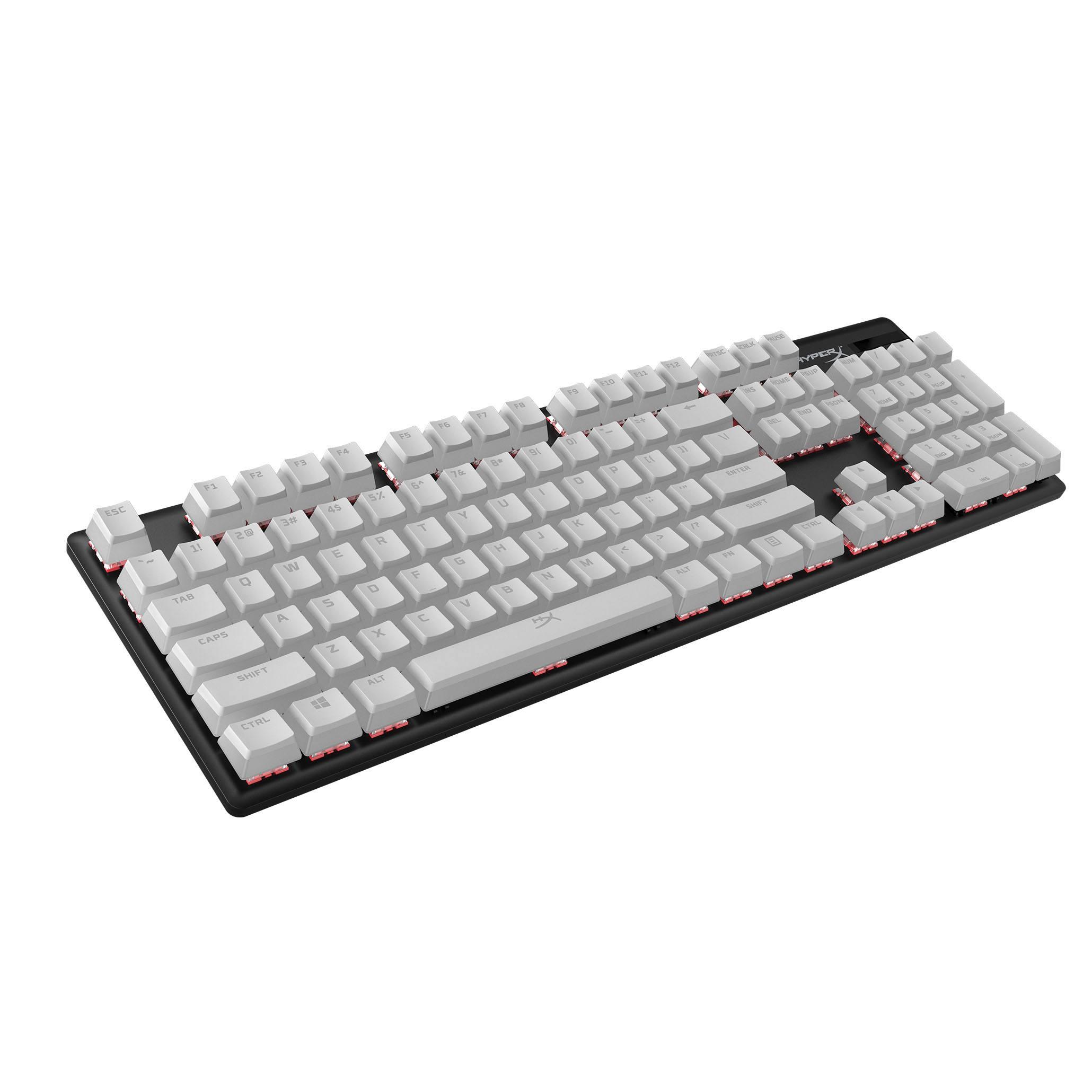 HYPERX PUDDING KEYCAPS DOUBLE SHOT PBT (WHITE) - DataBlitz