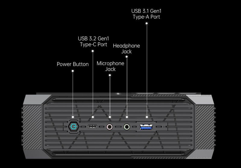Minisforum Neptune HX99G Ryzen 9 6900HX 32GB RAM 1TB SSD RX 6600M Mini Gaming PC Pre-order Downpayment - DataBlitz