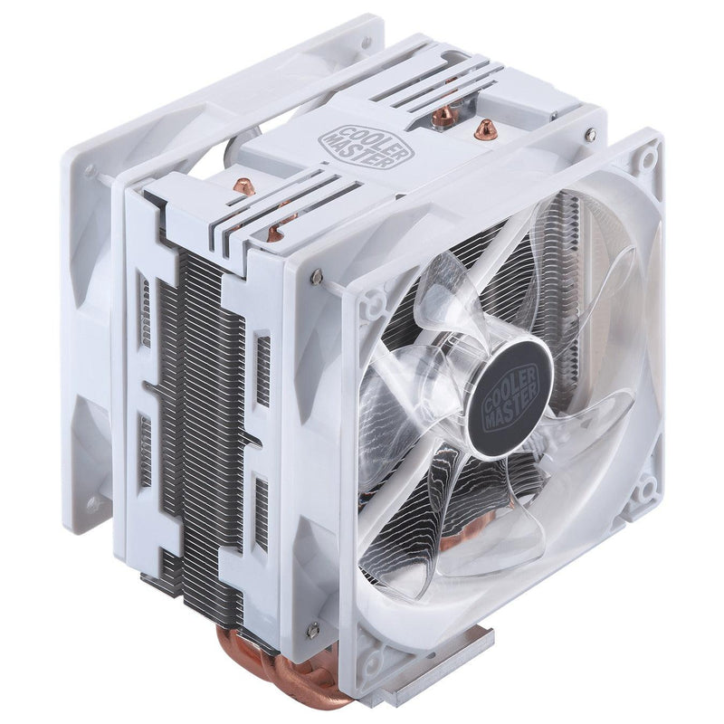 Cooler Master Hyper 212 LED Turbo White Edition CPU AirCooler - DataBlitz